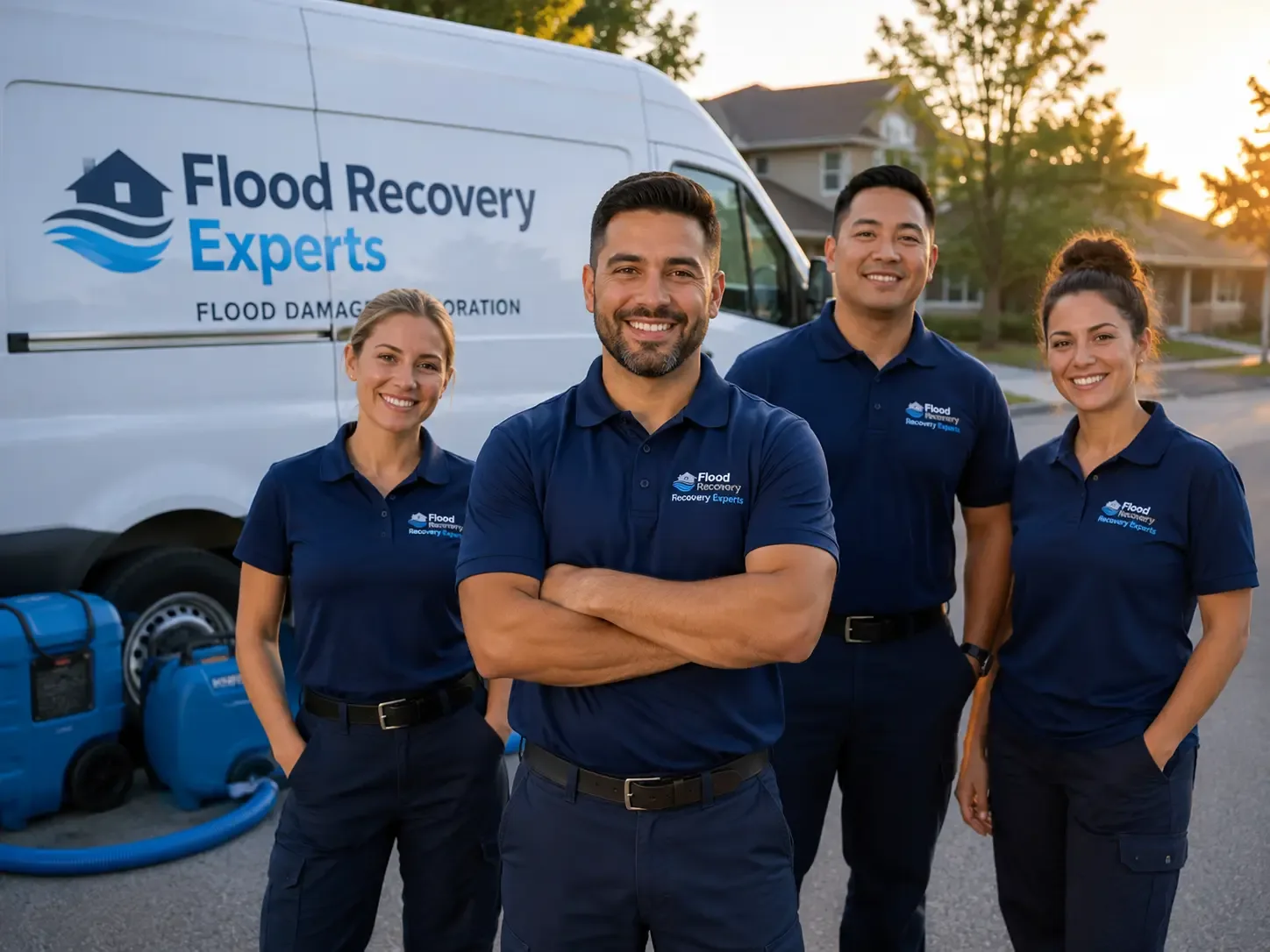 Flood Damage Cleanup company in Hazard, NE