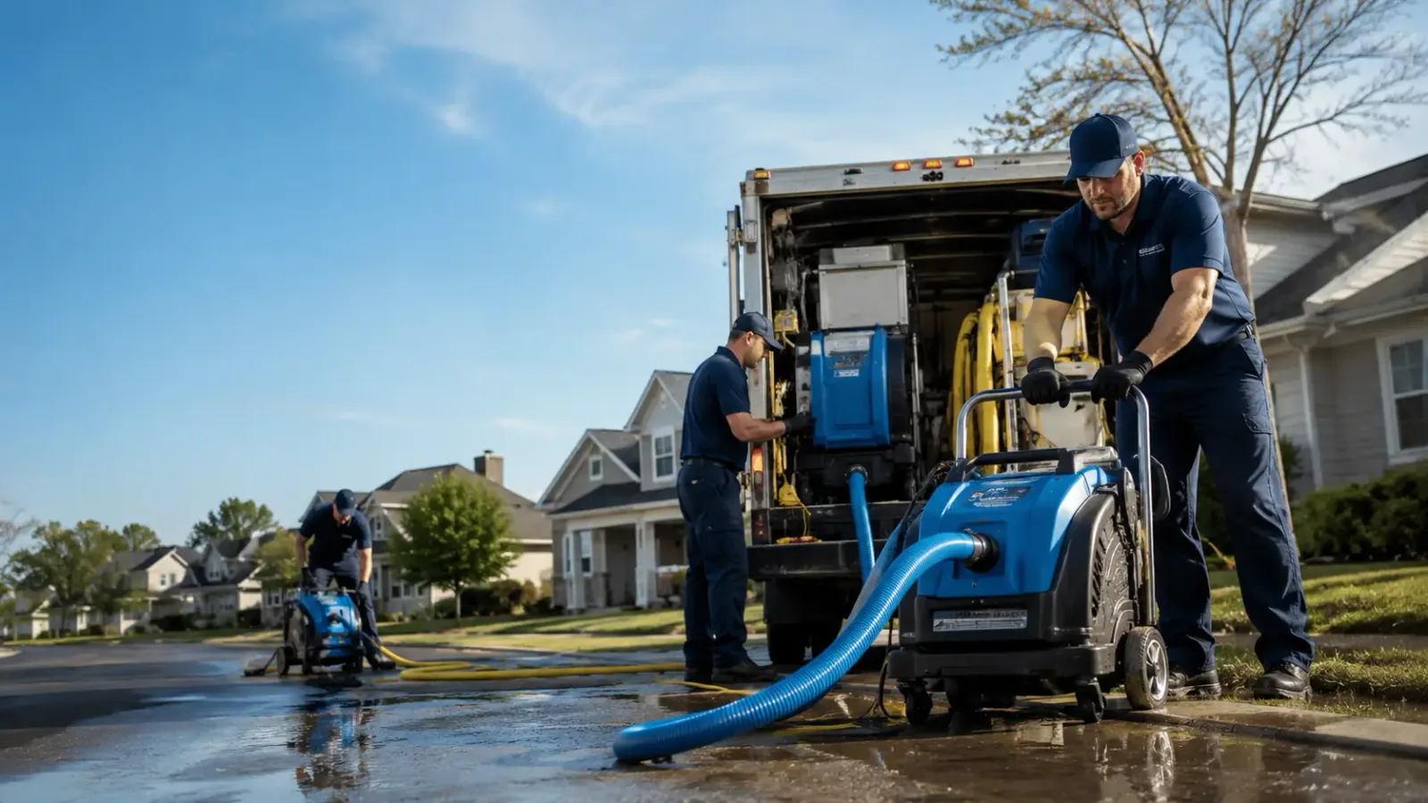 Flood Damage Cleanup in Hazard, NE